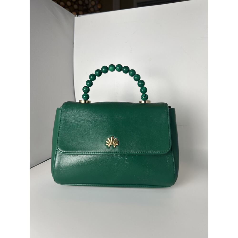 Lele Sadoughi Tabitha Pearl Top Handle Bag - Picture 2 of 3